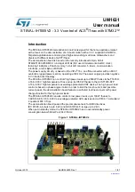 Preview for 1 page of STMicroelectronics STEVAL-IHT005V2 User Manual