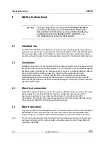 Preview for 6 page of STMicroelectronics STEVAL-IHT005V2 User Manual