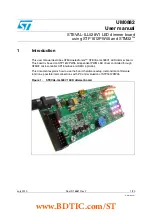 Preview for 1 page of STMicroelectronics STEVAL-ILL028V1 User Manual