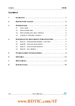 Preview for 2 page of STMicroelectronics STEVAL-ILL028V1 User Manual