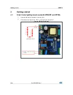 Предварительный просмотр 8 страницы STMicroelectronics STEVAL-ILL082V1 User Manual