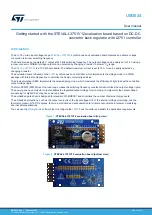 Предварительный просмотр 1 страницы STMicroelectronics STEVAL-L3751V12 User Manual