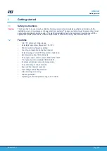 Предварительный просмотр 2 страницы STMicroelectronics STEVAL-L3751V12 User Manual