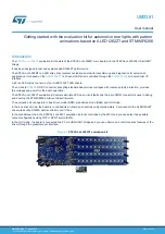 STMicroelectronics STEVAL-LLL002V1 User Manual preview