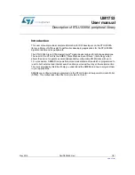 STMicroelectronics STLUX385A User Manual предпросмотр