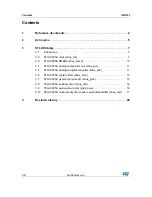 Предварительный просмотр 2 страницы STMicroelectronics STLUX385A User Manual