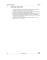 Предварительный просмотр 4 страницы STMicroelectronics STLUX385A User Manual