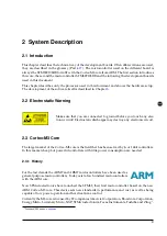 Предварительный просмотр 11 страницы STMicroelectronics STM32 Cortex-M3 Manual