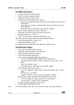 Предварительный просмотр 18 страницы STMicroelectronics STM32 Series Application Note