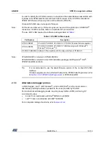 Предварительный просмотр 19 страницы STMicroelectronics STM32 Series Application Note