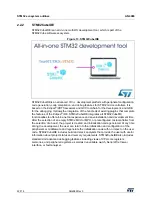 Предварительный просмотр 22 страницы STMicroelectronics STM32 Series Application Note