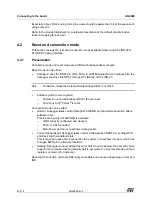 Предварительный просмотр 42 страницы STMicroelectronics STM32 Series Application Note