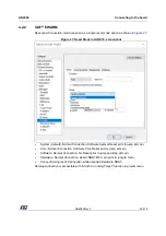 Предварительный просмотр 43 страницы STMicroelectronics STM32 Series Application Note