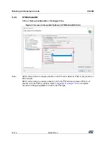 Предварительный просмотр 54 страницы STMicroelectronics STM32 Series Application Note