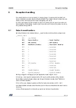 Предварительный просмотр 57 страницы STMicroelectronics STM32 Series Application Note