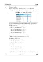 Предварительный просмотр 58 страницы STMicroelectronics STM32 Series Application Note