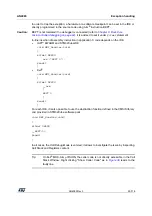 Предварительный просмотр 59 страницы STMicroelectronics STM32 Series Application Note