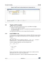 Предварительный просмотр 60 страницы STMicroelectronics STM32 Series Application Note