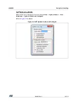 Предварительный просмотр 63 страницы STMicroelectronics STM32 Series Application Note