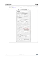 Предварительный просмотр 64 страницы STMicroelectronics STM32 Series Application Note