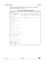 Предварительный просмотр 66 страницы STMicroelectronics STM32 Series Application Note