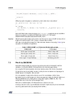 Предварительный просмотр 71 страницы STMicroelectronics STM32 Series Application Note