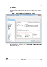 Предварительный просмотр 73 страницы STMicroelectronics STM32 Series Application Note