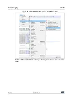 Предварительный просмотр 78 страницы STMicroelectronics STM32 Series Application Note