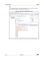 Предварительный просмотр 86 страницы STMicroelectronics STM32 Series Application Note