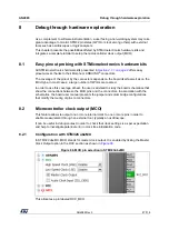 Предварительный просмотр 87 страницы STMicroelectronics STM32 Series Application Note