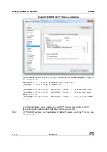 Предварительный просмотр 98 страницы STMicroelectronics STM32 Series Application Note