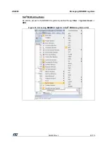 Предварительный просмотр 99 страницы STMicroelectronics STM32 Series Application Note