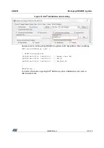 Предварительный просмотр 101 страницы STMicroelectronics STM32 Series Application Note