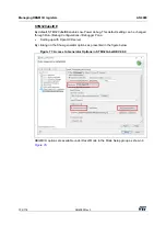 Предварительный просмотр 102 страницы STMicroelectronics STM32 Series Application Note