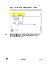 Предварительный просмотр 105 страницы STMicroelectronics STM32 Series Application Note