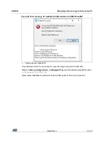 Предварительный просмотр 113 страницы STMicroelectronics STM32 Series Application Note