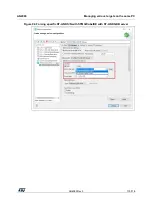 Предварительный просмотр 115 страницы STMicroelectronics STM32 Series Application Note