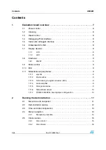 Предварительный просмотр 2 страницы STMicroelectronics STM32100B-EVAL User Manual