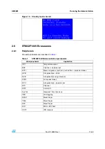 Предварительный просмотр 17 страницы STMicroelectronics STM32100B-EVAL User Manual