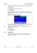 Предварительный просмотр 41 страницы STMicroelectronics STM32100B-EVAL User Manual