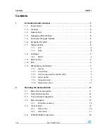 Предварительный просмотр 2 страницы STMicroelectronics STM32100E-EVAL User Manual