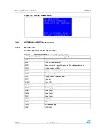 Предварительный просмотр 18 страницы STMicroelectronics STM32100E-EVAL User Manual