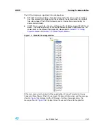 Предварительный просмотр 21 страницы STMicroelectronics STM32100E-EVAL User Manual