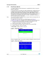 Предварительный просмотр 30 страницы STMicroelectronics STM32100E-EVAL User Manual