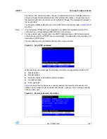 Предварительный просмотр 41 страницы STMicroelectronics STM32100E-EVAL User Manual