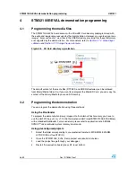 Предварительный просмотр 46 страницы STMicroelectronics STM32100E-EVAL User Manual