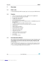 Preview for 4 page of STMicroelectronics STM3210E-EVAL User Manual