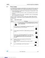 Preview for 7 page of STMicroelectronics STM3210E-EVAL User Manual