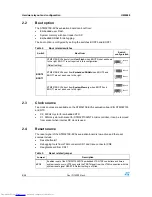 Preview for 8 page of STMicroelectronics STM3210E-EVAL User Manual