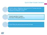 Предварительный просмотр 10 страницы STMicroelectronics STM32Cube Quick Start Manual